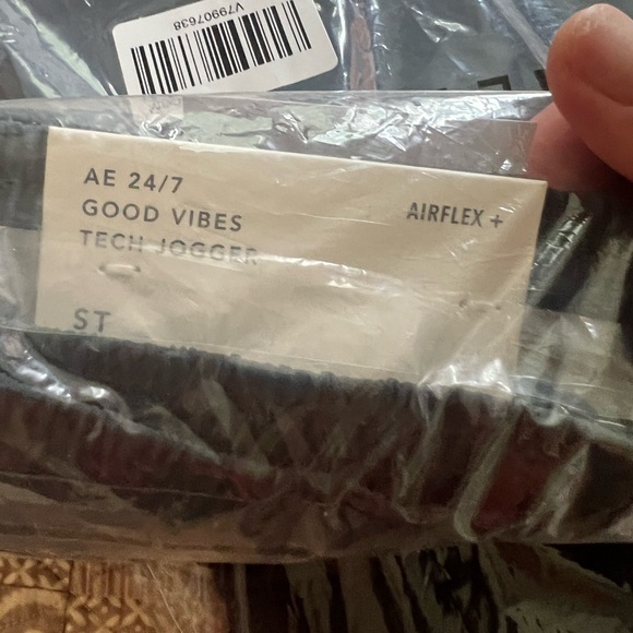 Two Pairs: American Eagle Good Vibes 24/7 joggers in men’s Small Tall - Picture 5 of 6